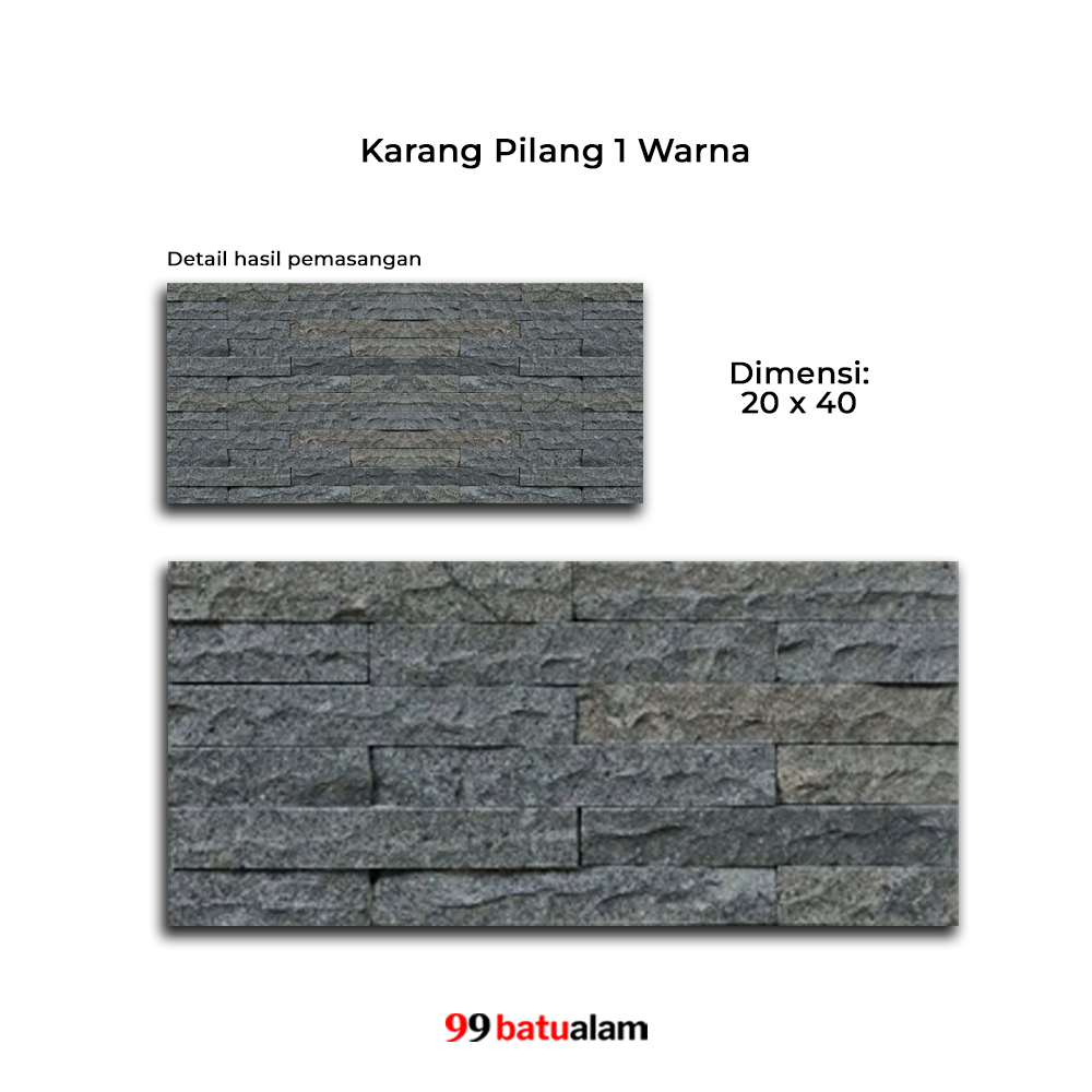 Karang Pilang 1 Warna