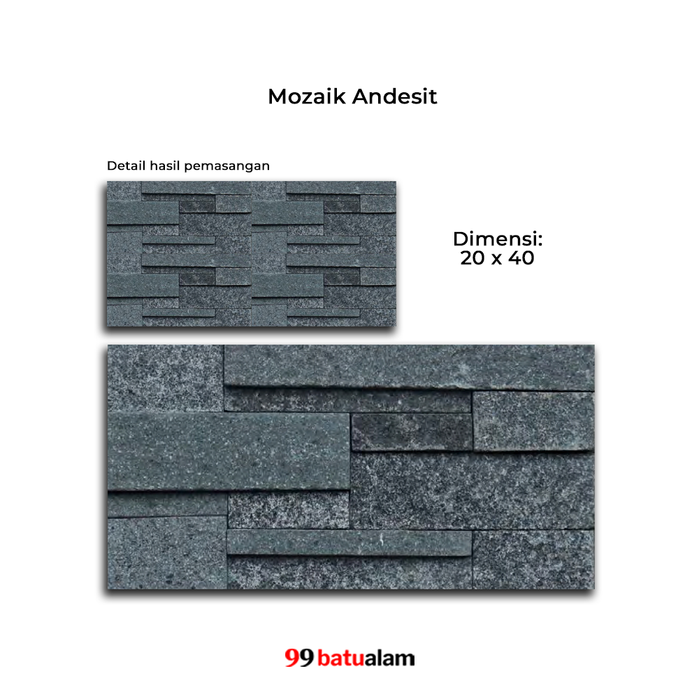 Mozaik Andesit 2