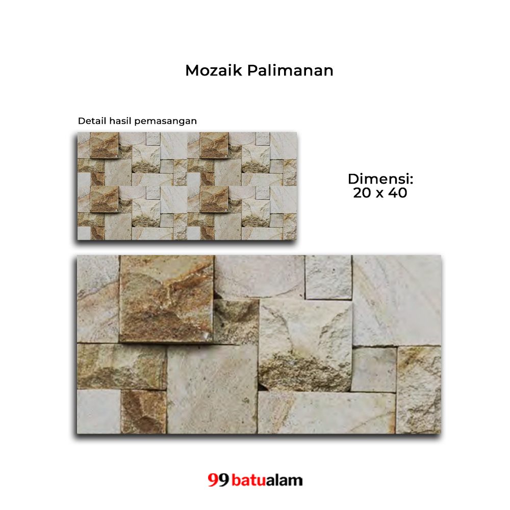 Mozaik Palimanan RTA